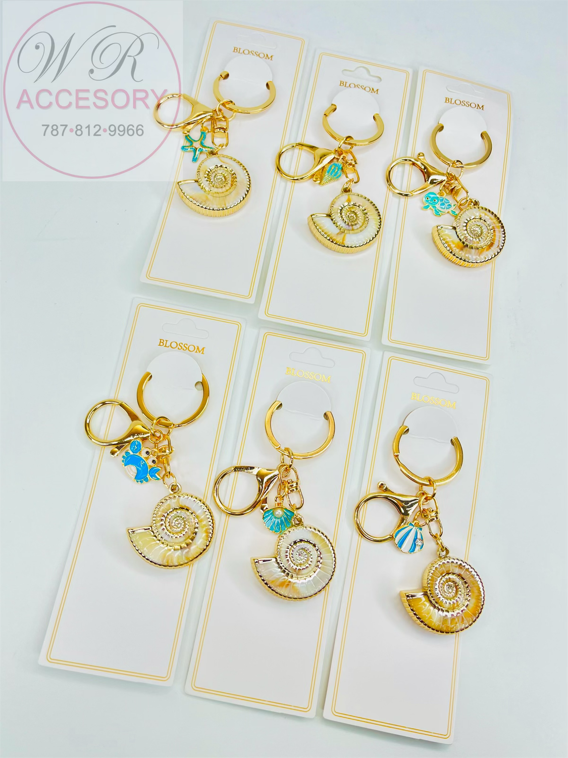 IKC-987 Llavero 12Pcs