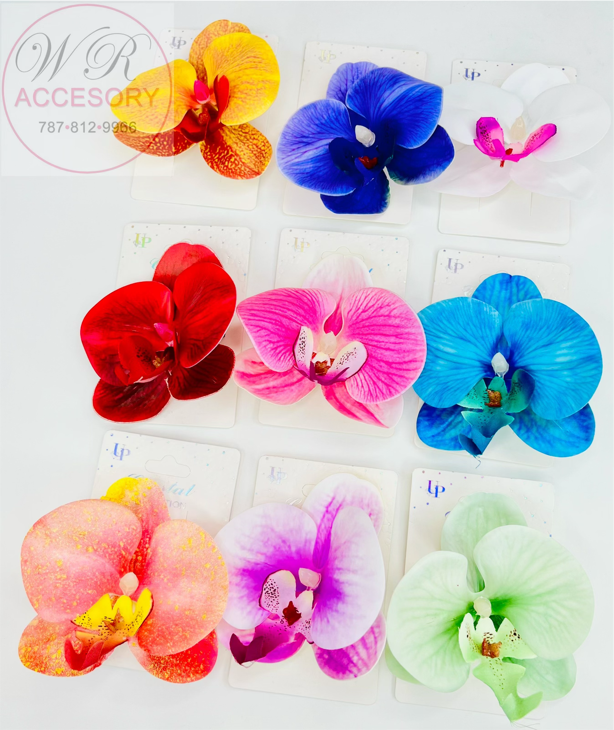 YCP-3901 pinches de flor 12pcs