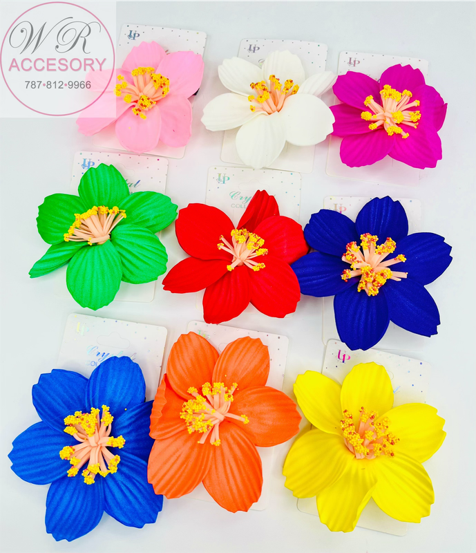 YCP-3896 pinches de flores 12Pcs 