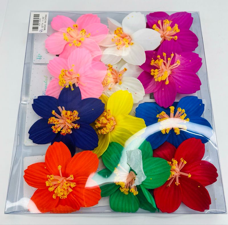 YCP-3896 pinches de flores 12Pcs 