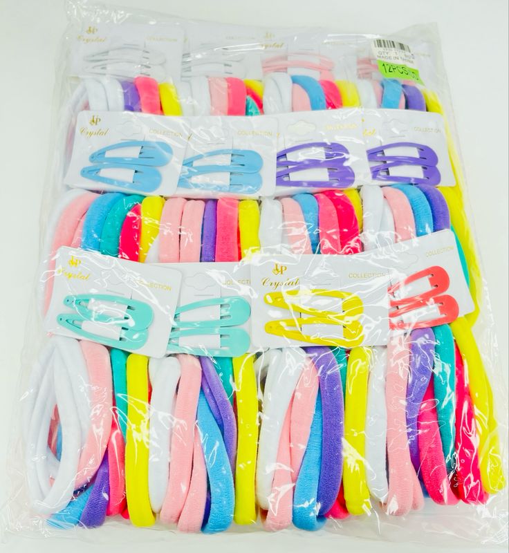 YPO-1020P Moños+ pinche 12Pcs 
