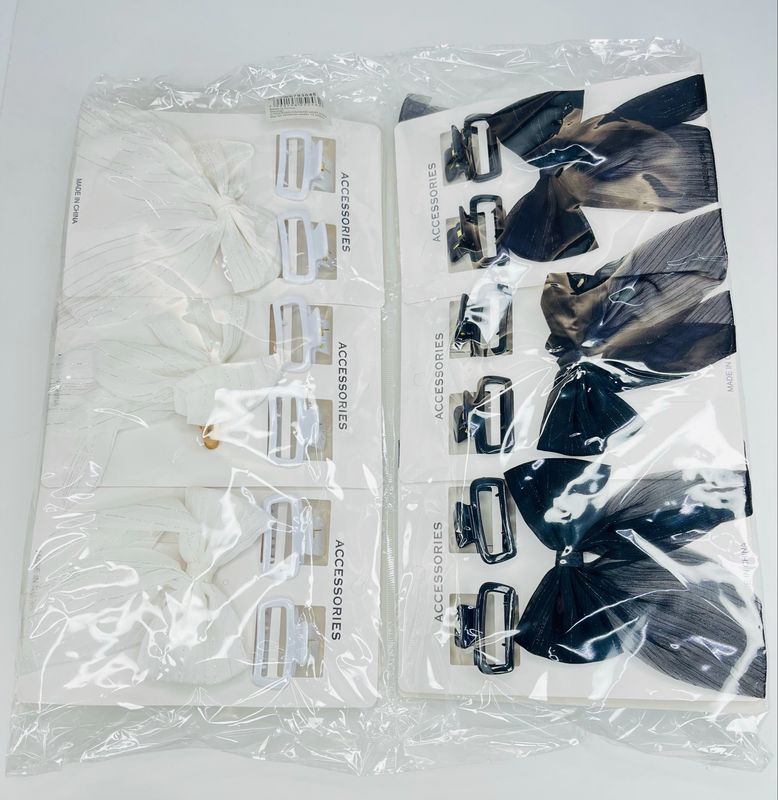 JW6793045 lazo + mini clams 12Pcs 
