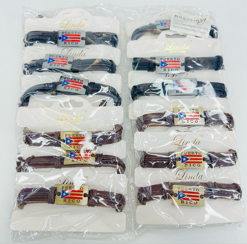 BR6397027 pulseras puerto Rico 12Pcs 