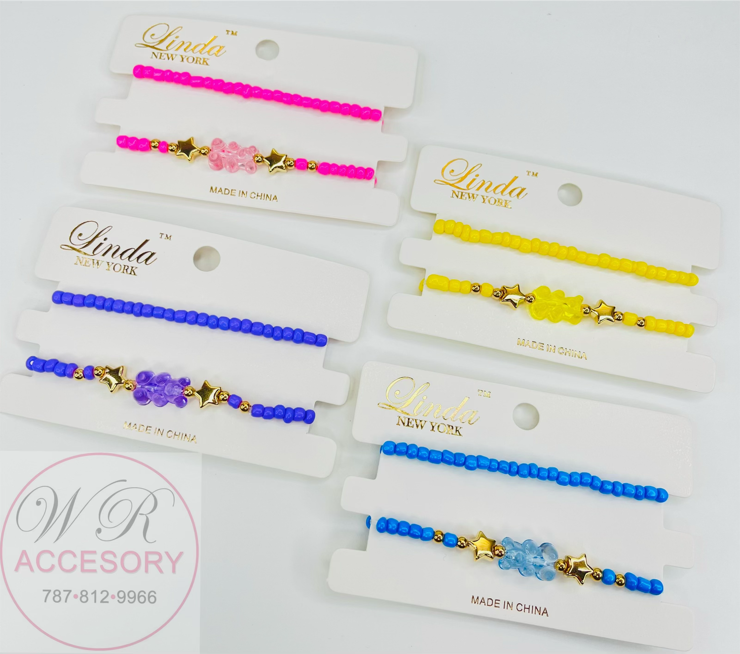 BR6797028 pulseras 12Pcs 