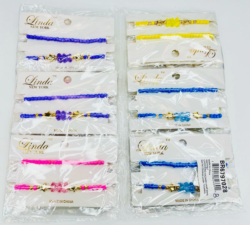 BR6797028 pulseras 12Pcs 