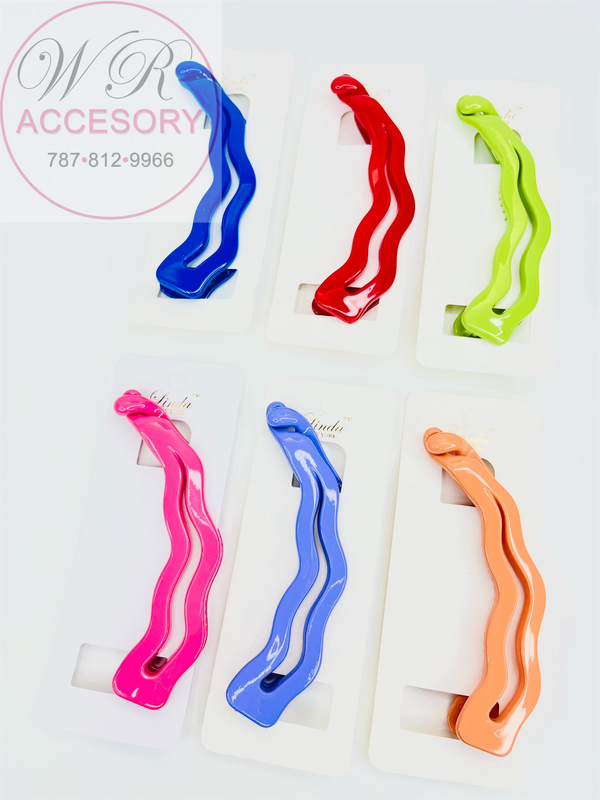 BC6167012 banana clips 12Pcs 