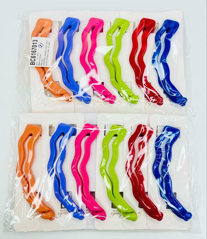 BC6167012 banana clips 12Pcs 