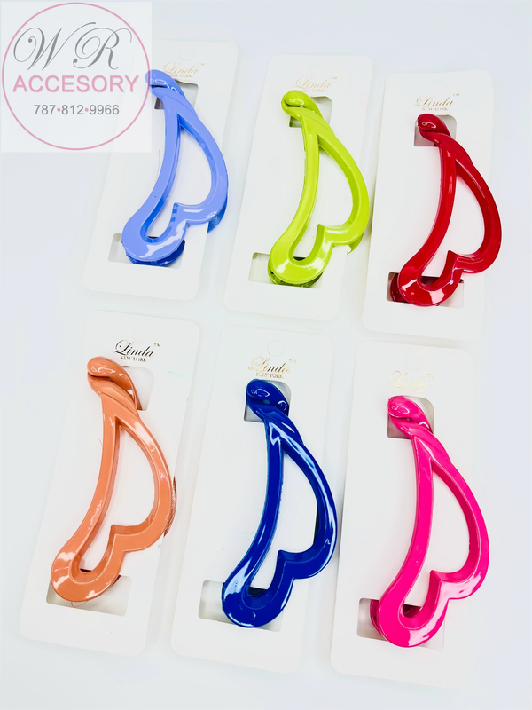 BC6167013 banana clips 12Pcs 