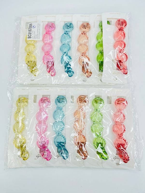 BC6167009 banana clips 12Pcs