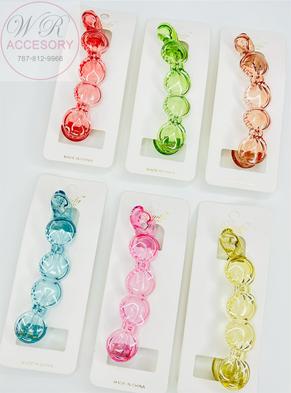 BC6167009 banana clips 12Pcs