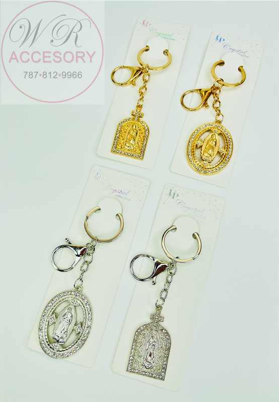 YNV-1643 llaveros 12Pcs