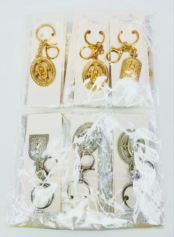 YNV-1643 llaveros 12Pcs
