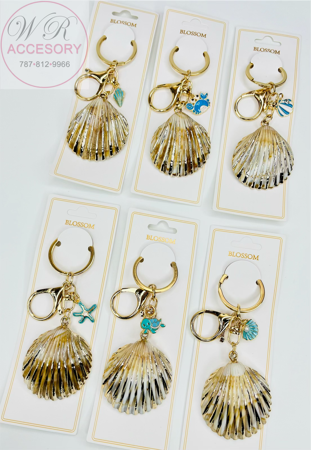 IKC-986 Llaveros 12Pcs 