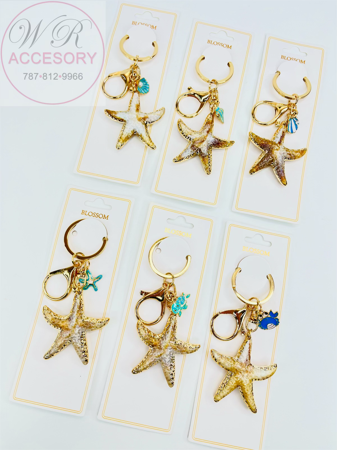 IKC-988 llaveros 12Pcs 