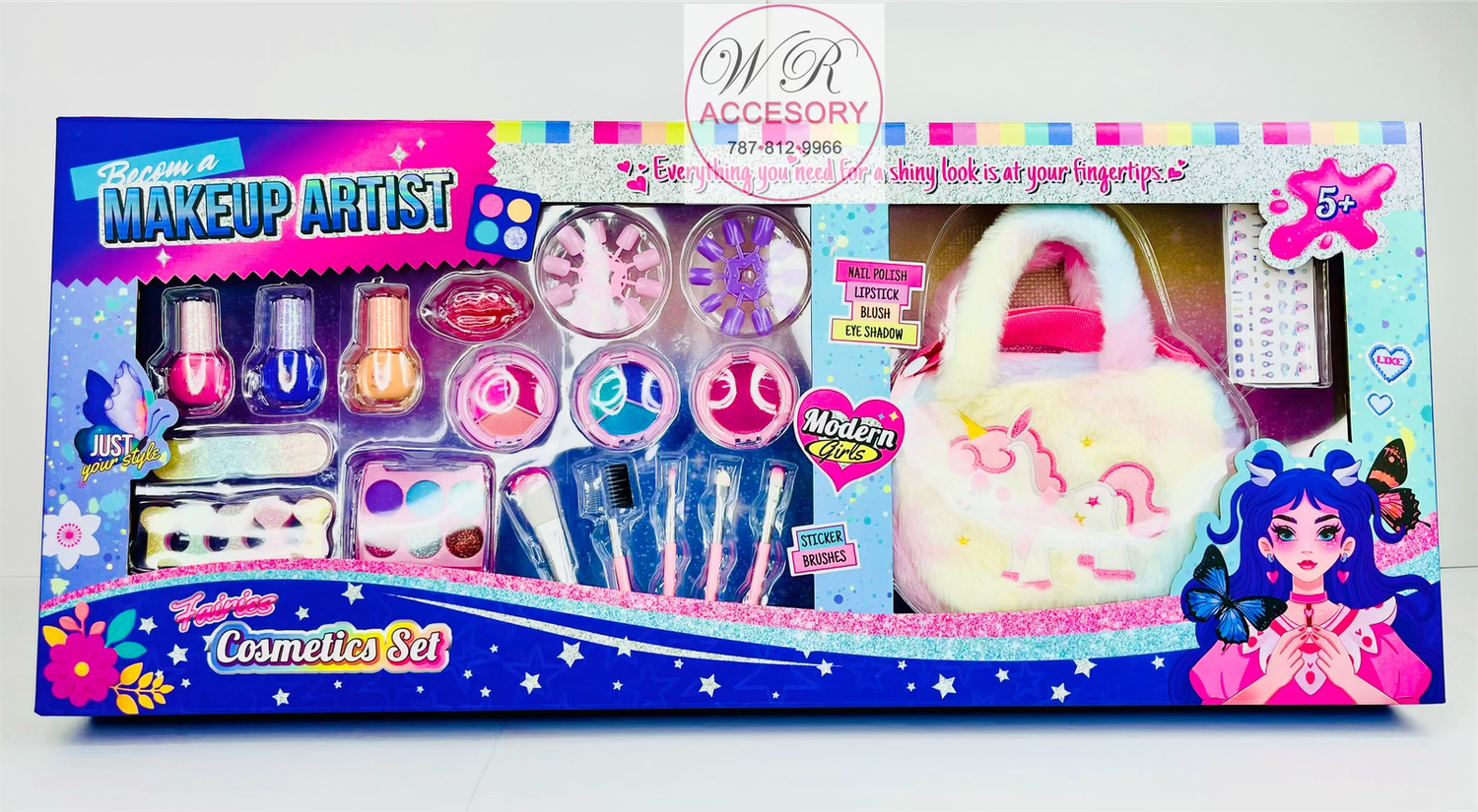 AS-10691 cosmetics set 1pcs 
