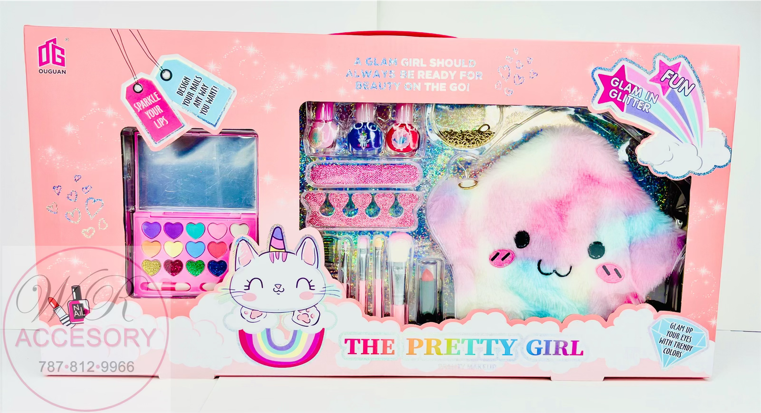 AS-10692 Makeup set 1pcs