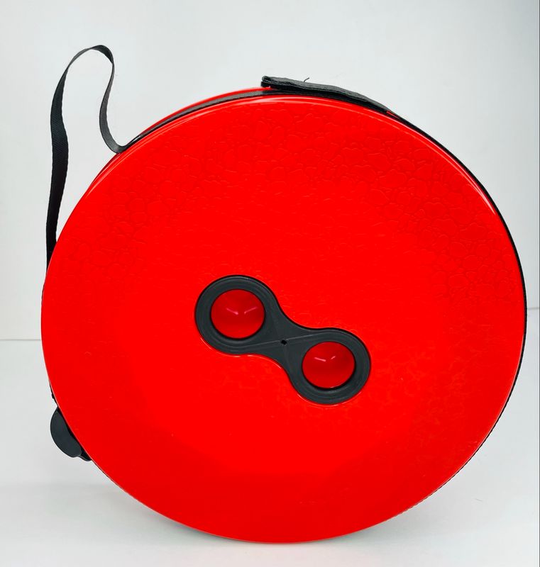 1512 Rojo Telescopic stool 1pcs
