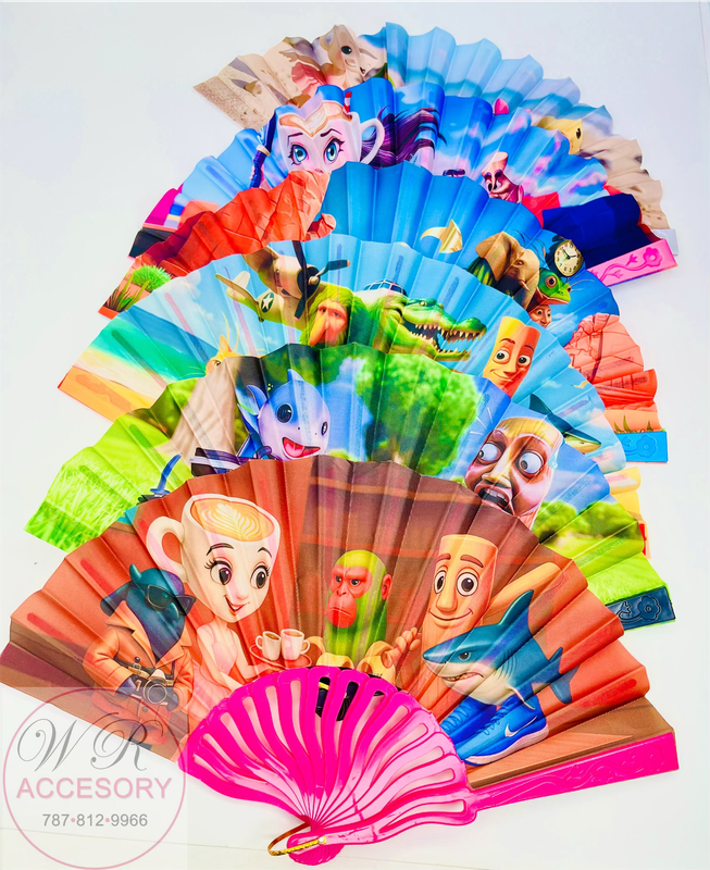 ANV-0412 Abanicos 12Pcs 