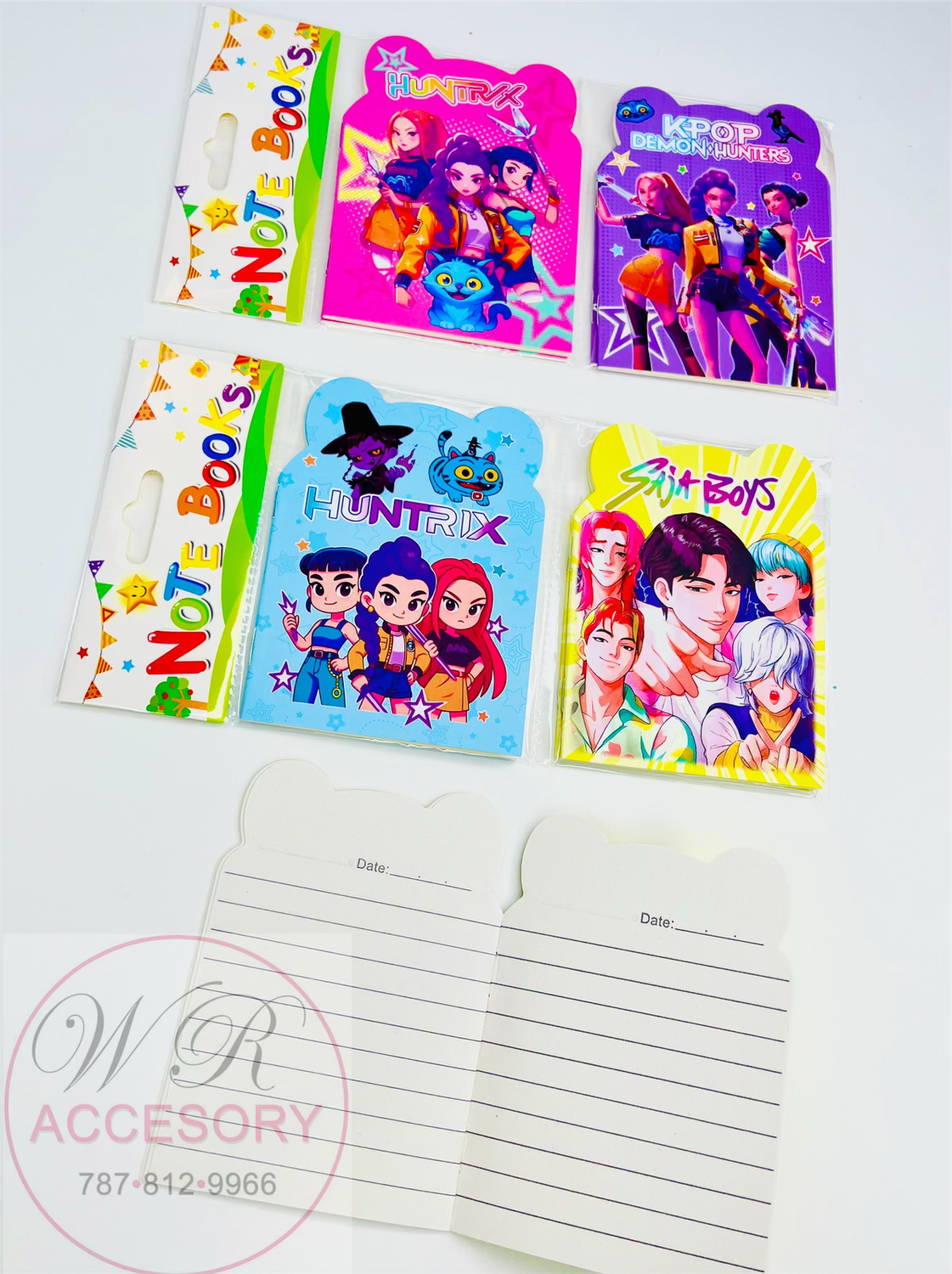 ANV-0632 note books kpop 12Pcs 
