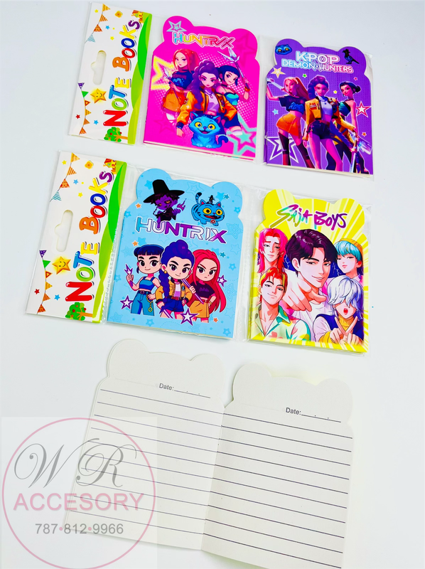 ANV-0632 note books kpop 12Pcs 