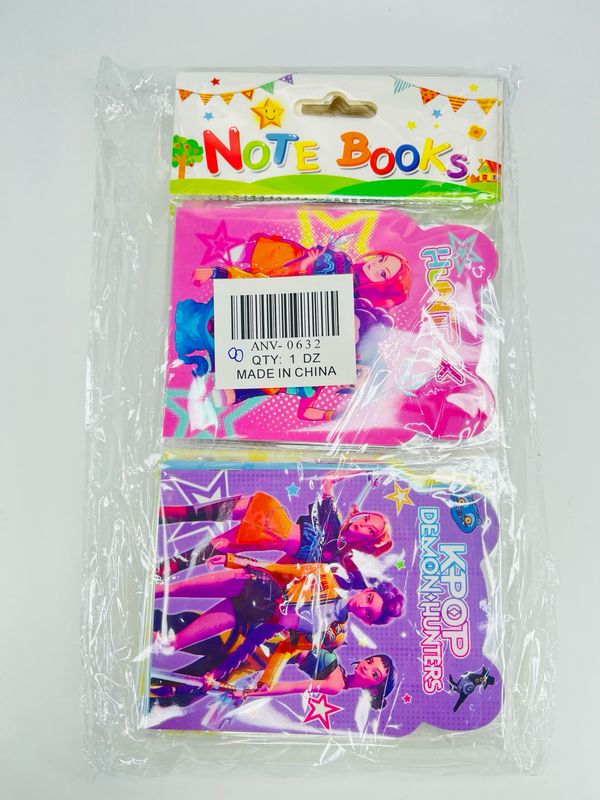ANV-0632 note books kpop 12Pcs 