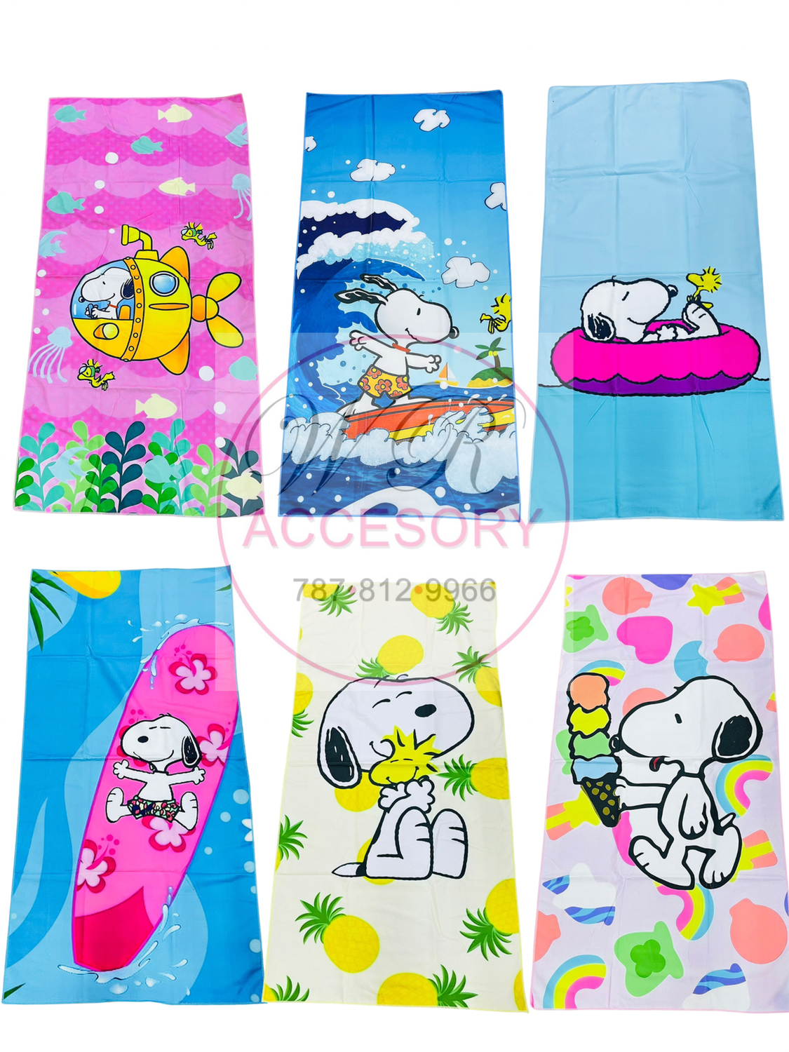 LNT-2662 Toallas 6 pcs