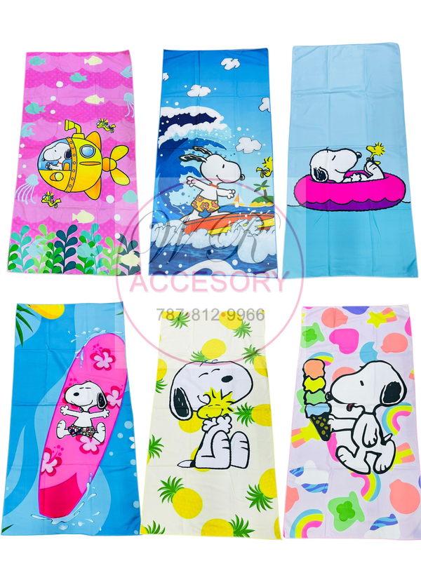 LNT-2662 Toallas 6 pcs