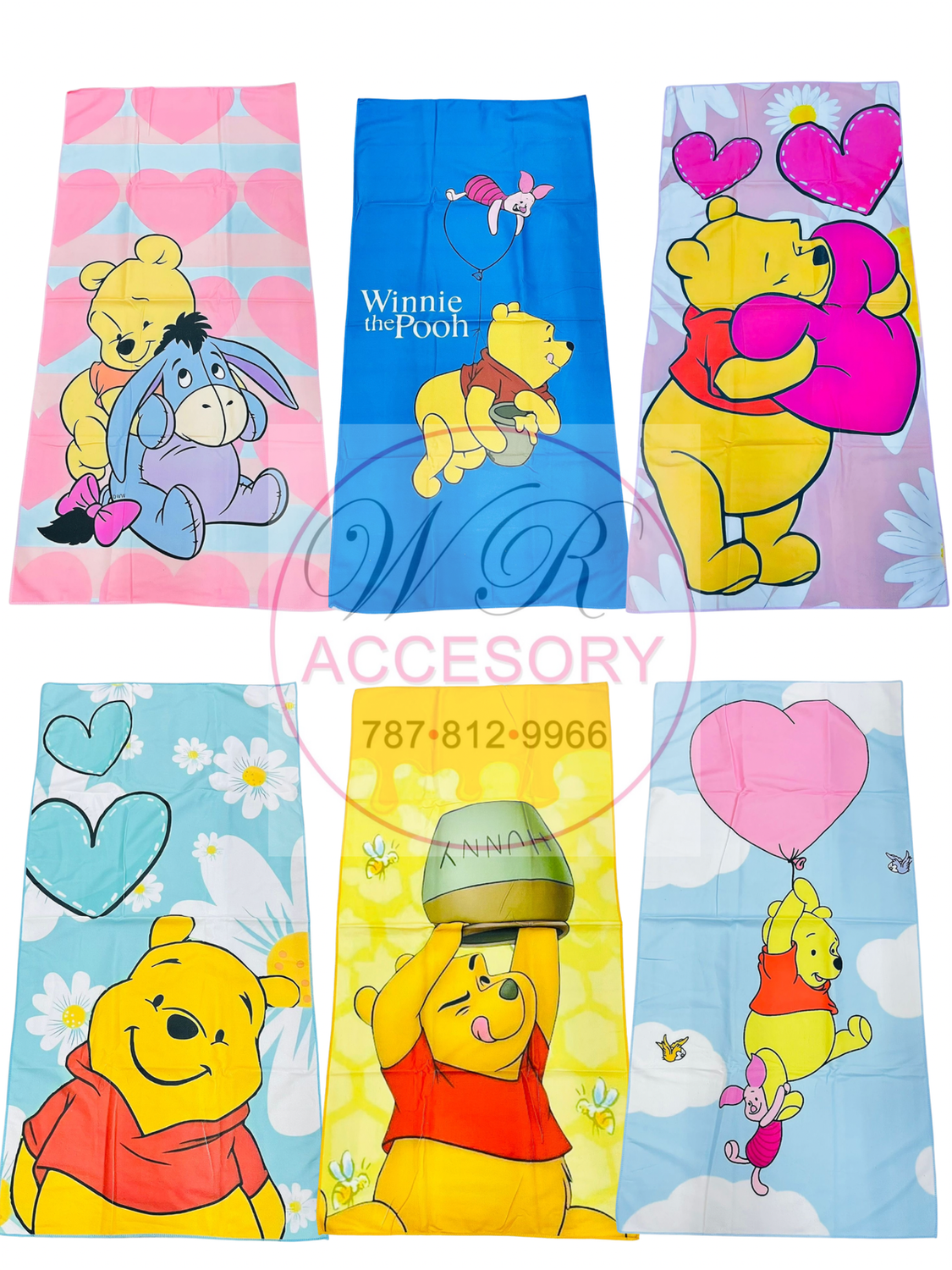 LNT-2666 Toallas 6 pcs
