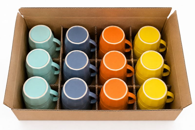 Tazas Grecas 12 pcs 