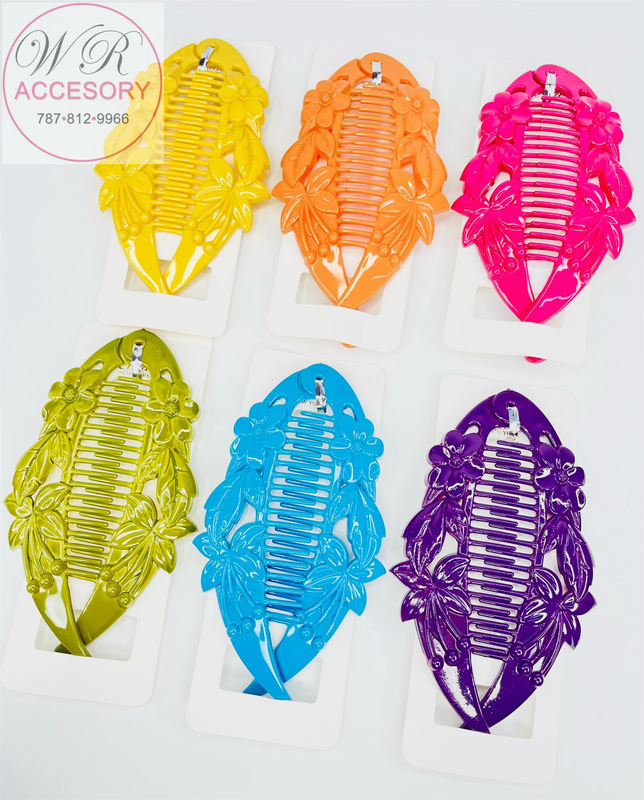 BC6167005R banana clips 12Pcs 