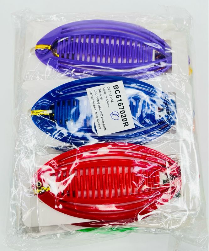 BC6167020R Banana clips 