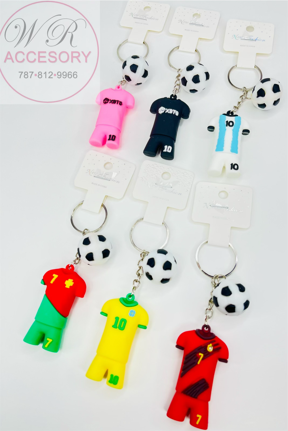 ANV-1319 llaveros 12Pcs
