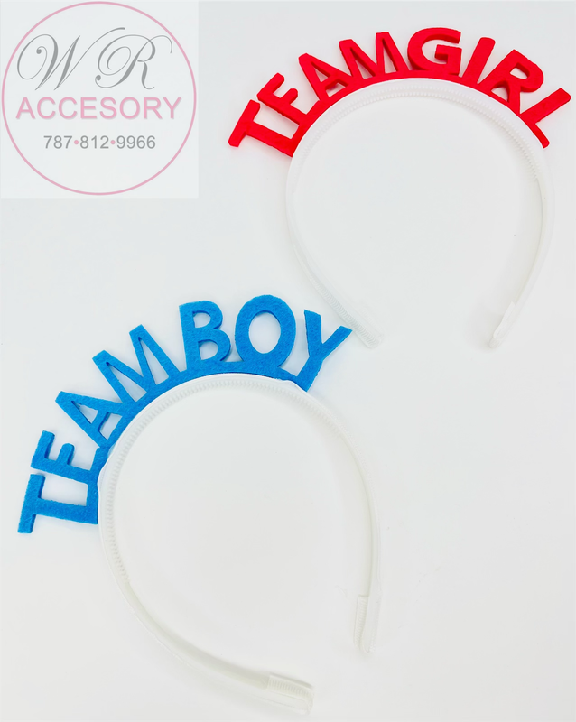 HB6595010 Diademas 12Pcs 