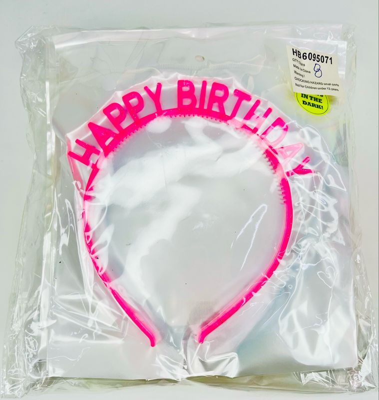 HB6095071 diademas HBD 12Pcs 