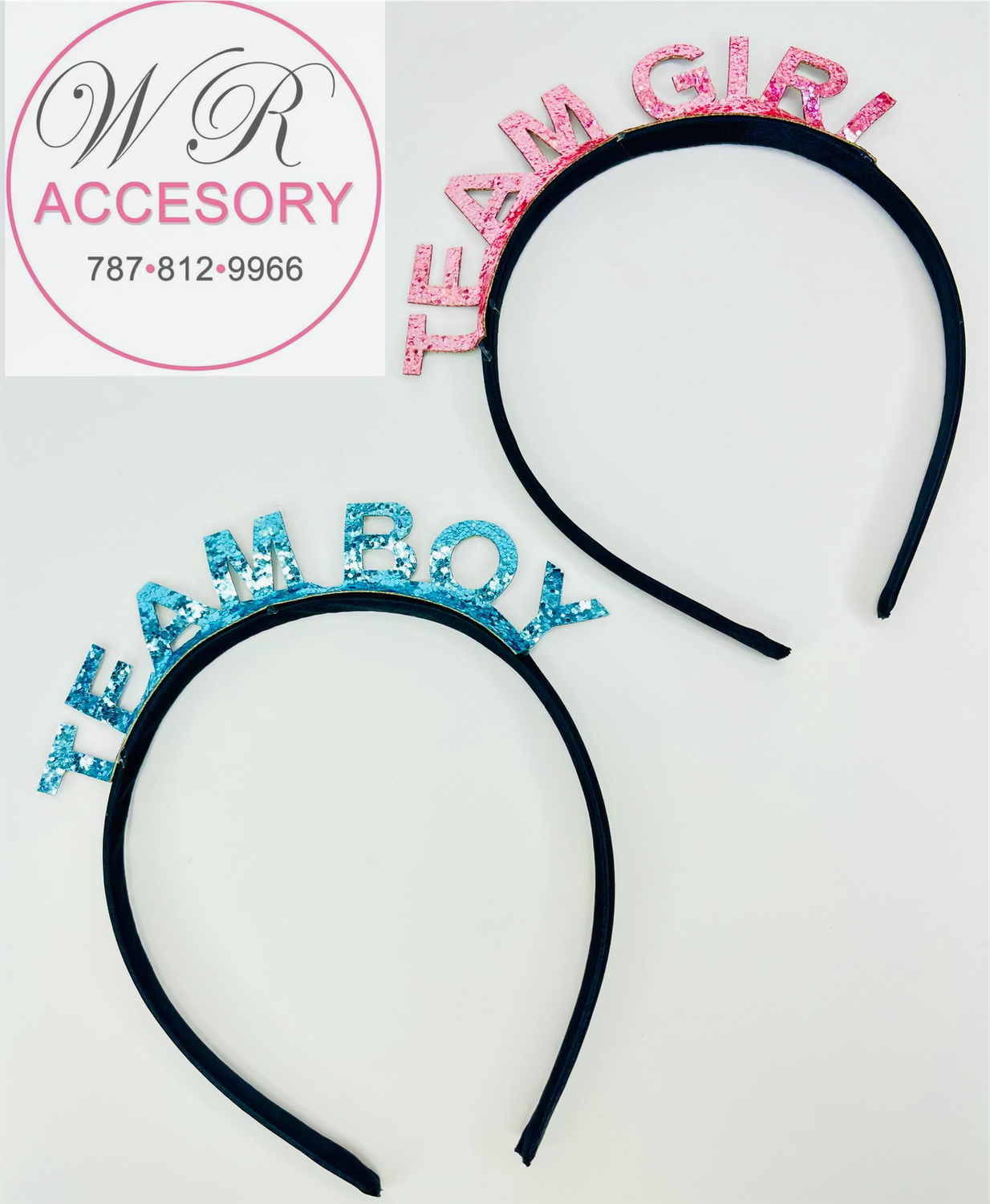 HB6595012 Diademas 12Pcs 