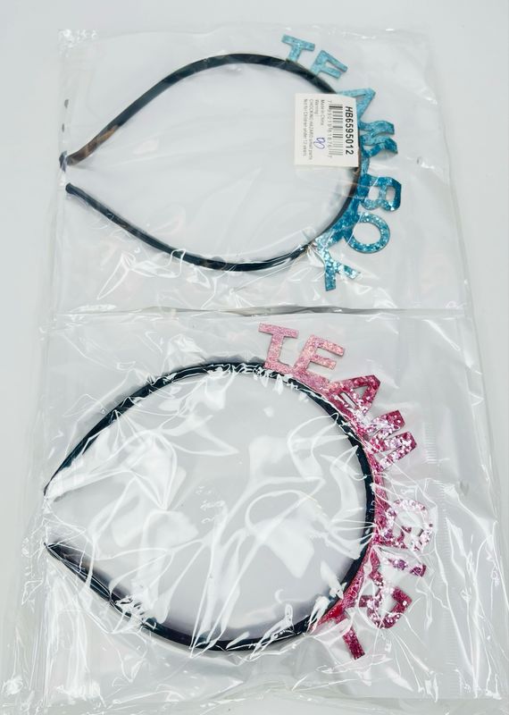 HB6595012 Diademas 12Pcs 