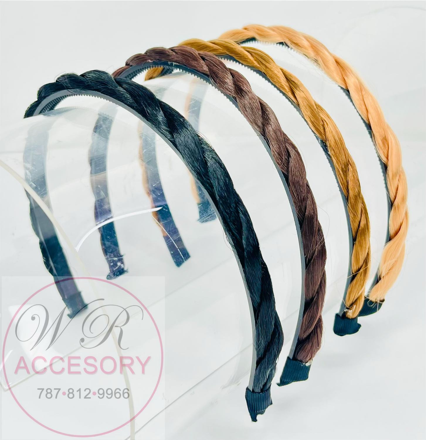 HB3195027 diademas 12Pcs 