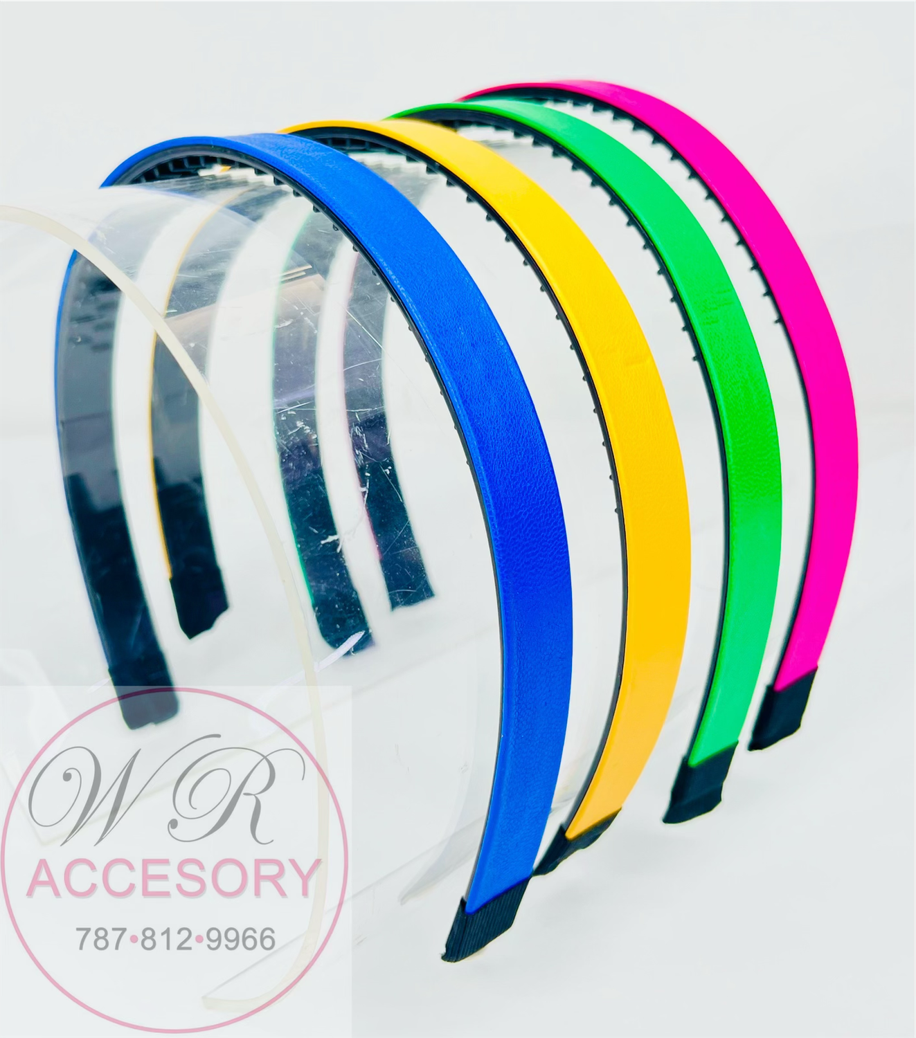 HB6195018R Diademas 12Pcs 