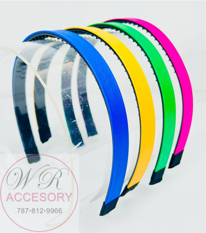 HB6195018R Diademas 12Pcs 