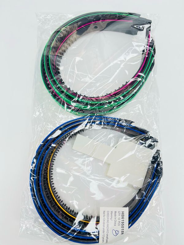 HB6195018R Diademas 12Pcs 