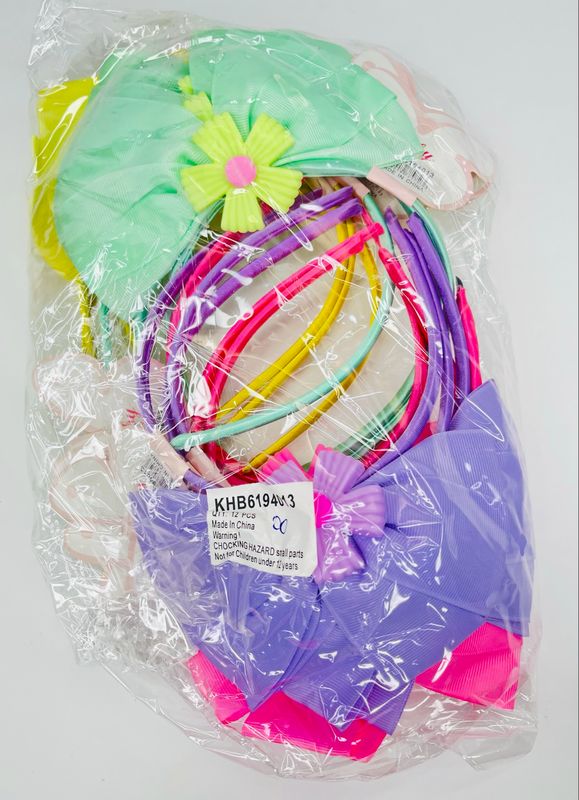 KHR6194013 diademas 12Pcs 