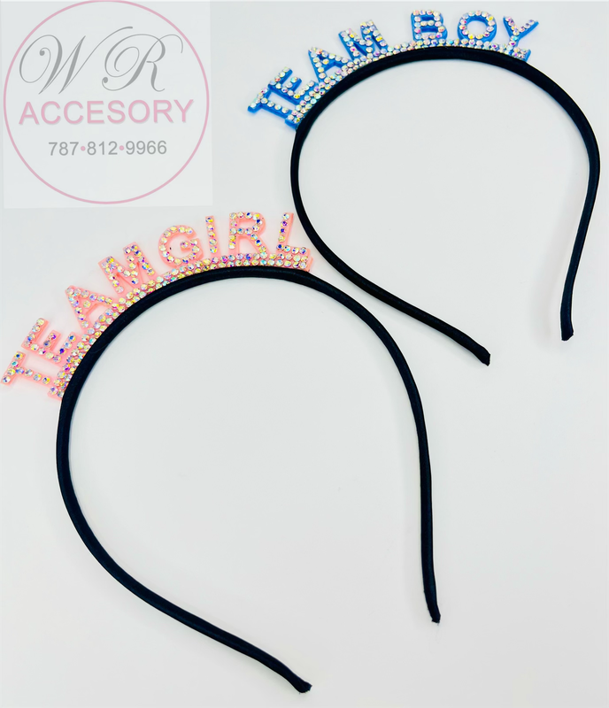 HB6795001 diademas 12Pcs 