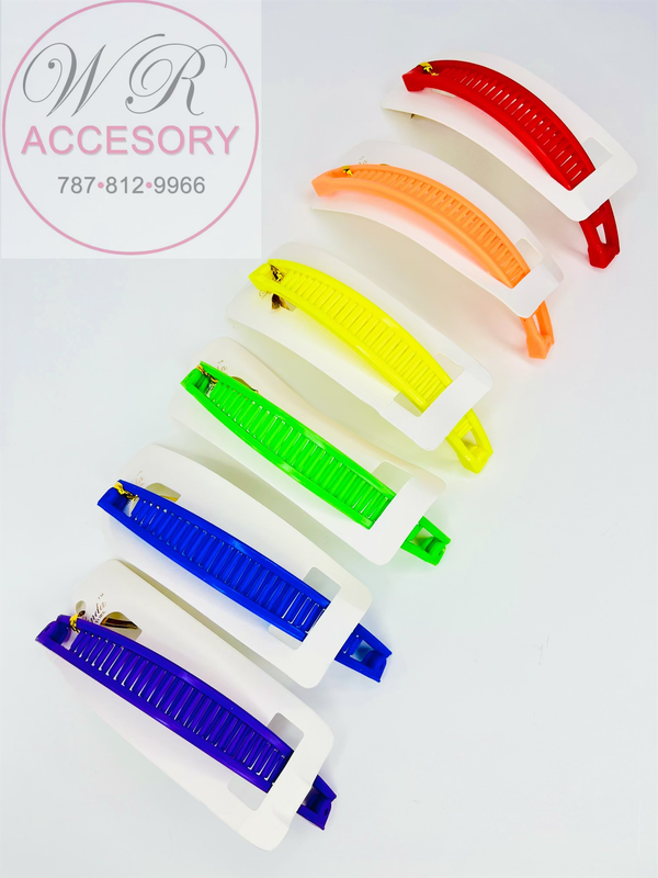 BC6167021R banana clips 12Pcs 