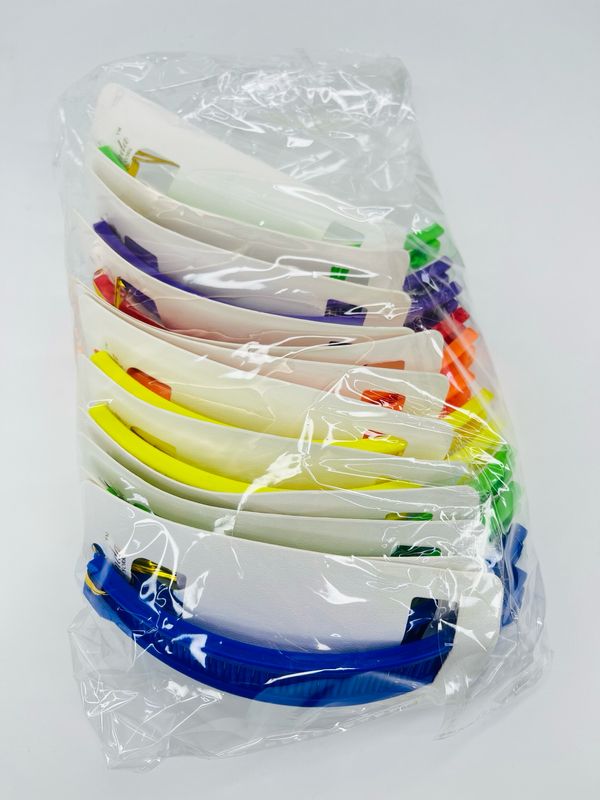 BC6167021R banana clips 12Pcs 