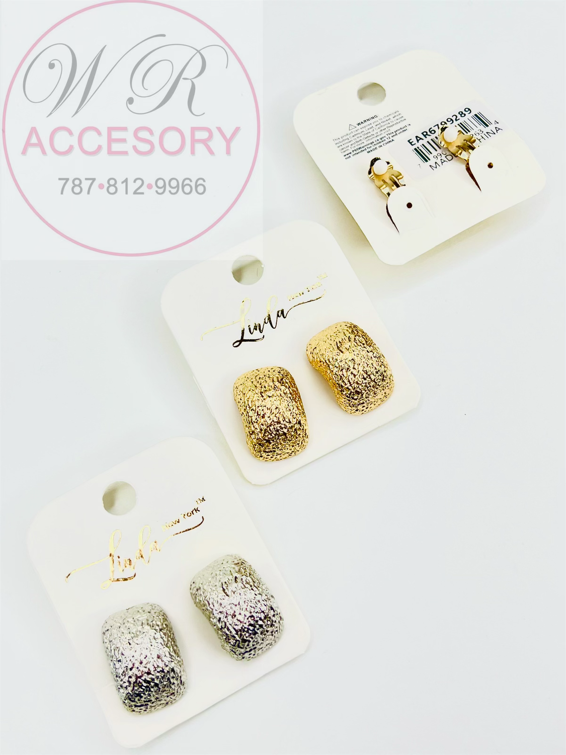 EAR6799289 pantallas de clips 12Pcs 