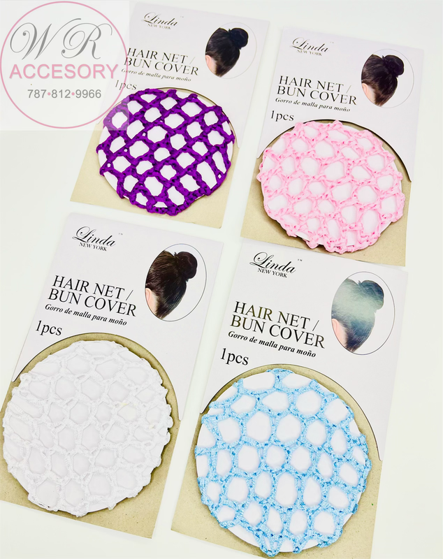 HT6060007 Gorro de malla para moño 12Pcs 