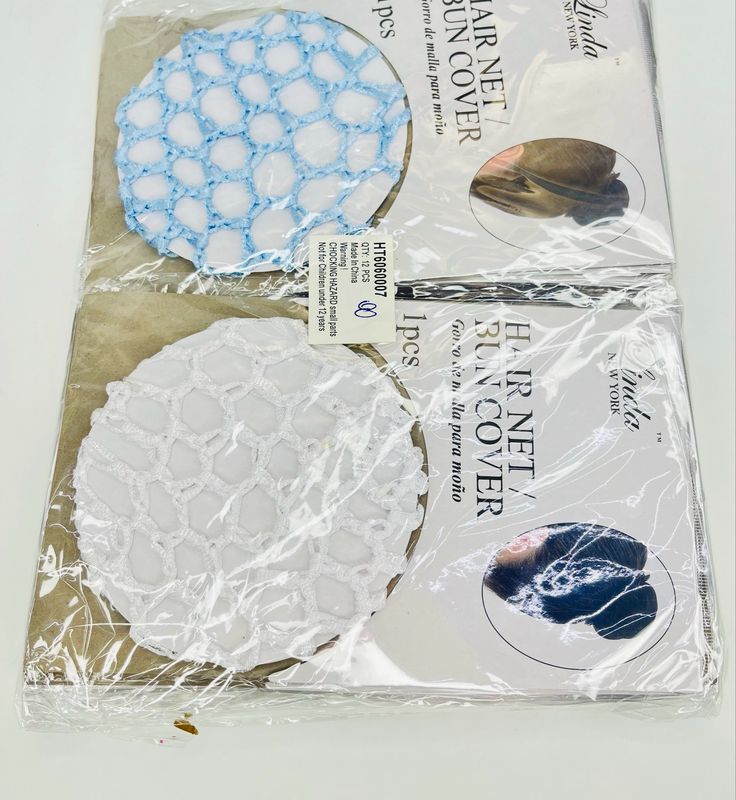 HT6060007 Gorro de malla para moño 12Pcs 