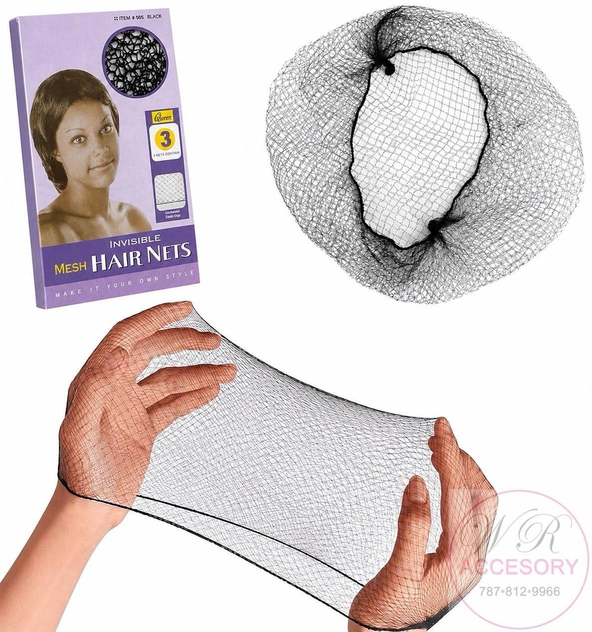 HT6560001 Redecillas Finitas 12Pcs 