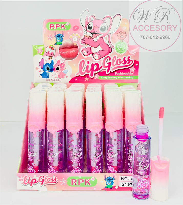 PCOS10449 lip gloss 24pcs