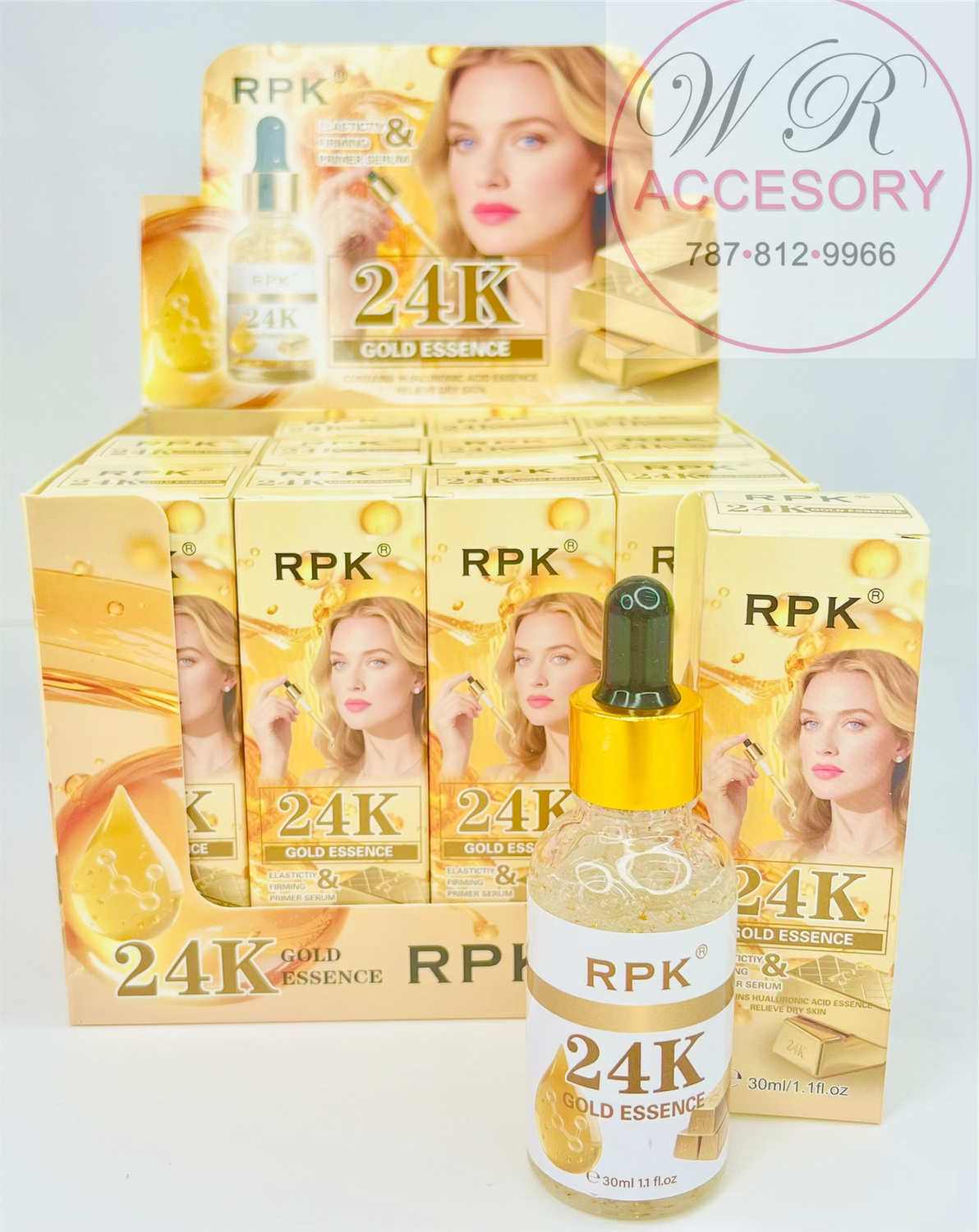 PCOS10104 gold essence serum 12Pcs